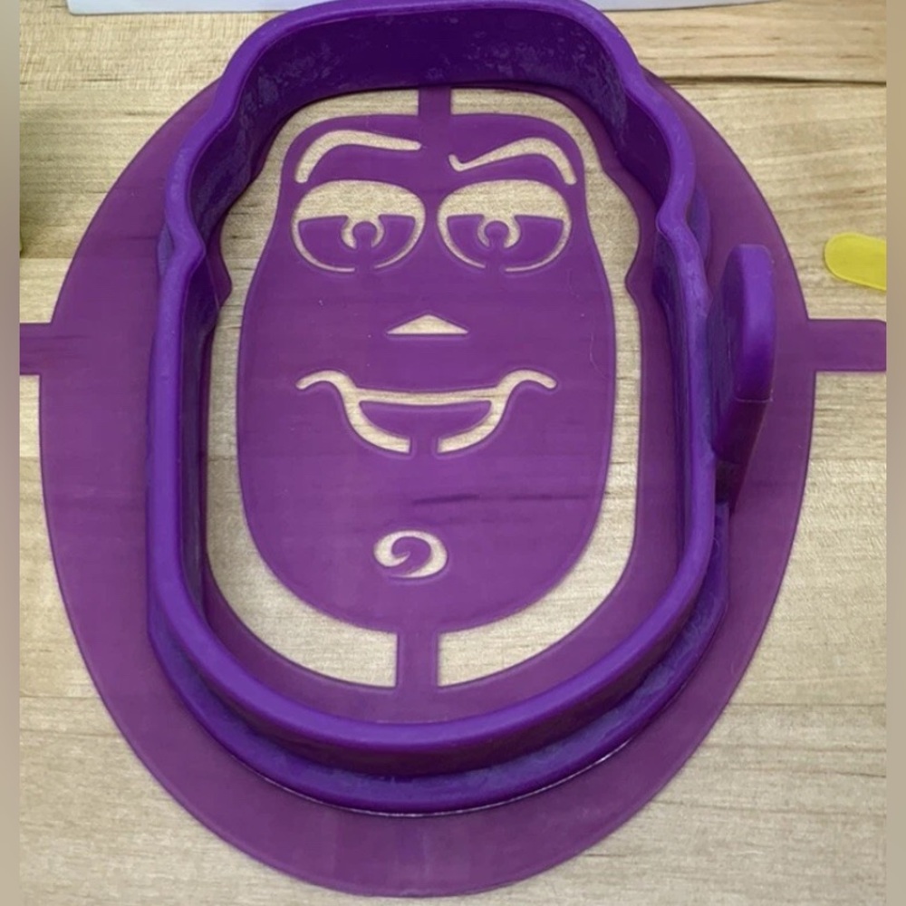 Pampered Chef Disney Pixar Toy Story 4-Pancake Molds & Stencil New in Bag - Picture 4 of 8
